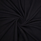 Preview: Knit co/pl/ea plain schwarz